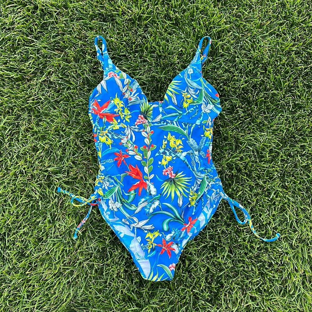 Figleaves floral one piece.